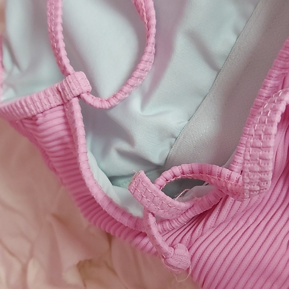 Nani Swimwear Textured Mulberry Midkini - Picture 6 of 6